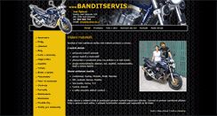 Desktop Screenshot of banditservis.cz