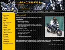 Tablet Screenshot of banditservis.cz